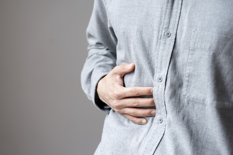 お腹の張り・腹部膨満感とは