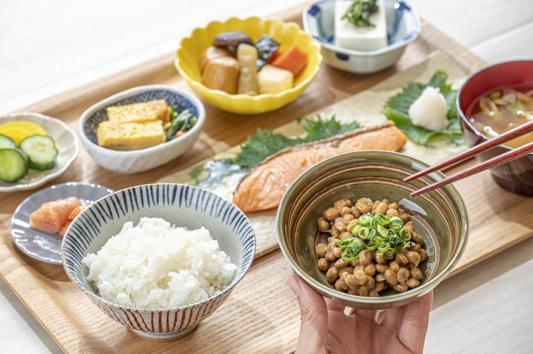 食習慣の見直し