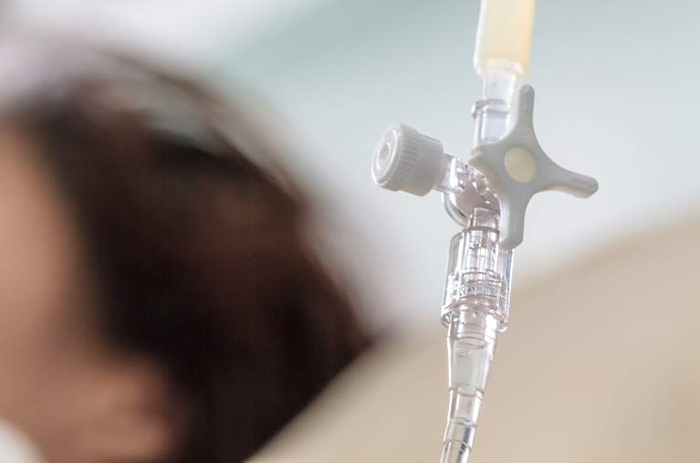 鎮静剤を使用し苦痛を最小限に抑えられる