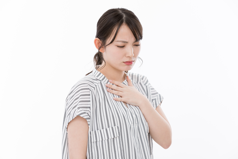 胸焼けの症状セルフチェック