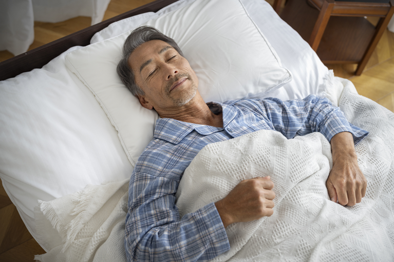 規則正しい生活・十分な睡眠・ストレスの解消