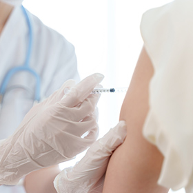 VACCINATION 予防接種