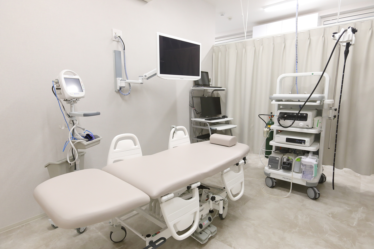 胃カメラ検査と大腸カメラ検査を同日に受けられる