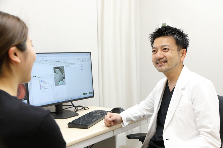 消化器・内視鏡専門医が診察・検査を行います