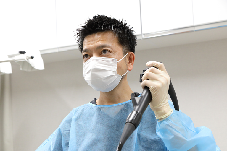 胃カメラドックコース