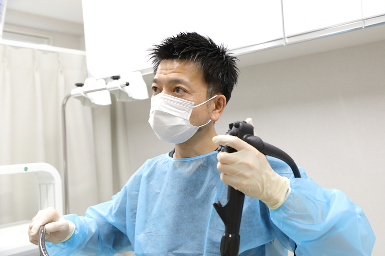 潰瘍性大腸炎の検査・診断