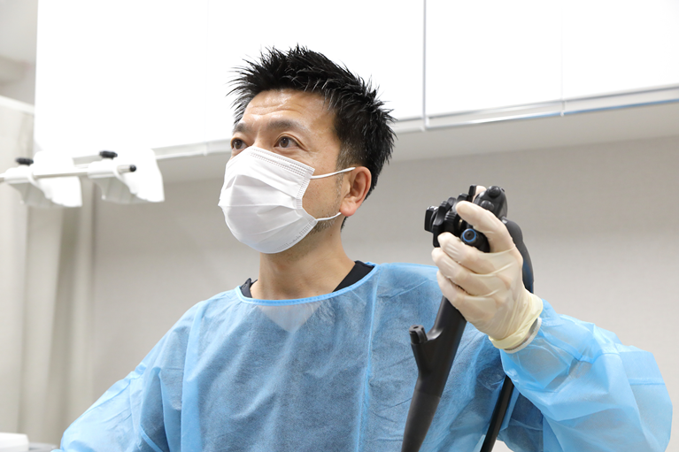 陽性結果が出たら消化器内科のある当院にご相談を