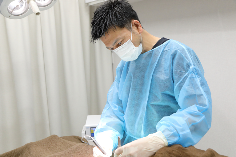 肛門科で実施する痔の日帰り手術について