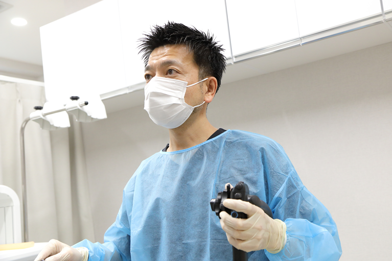 胃がんの早期発見のため検査を受けましょう