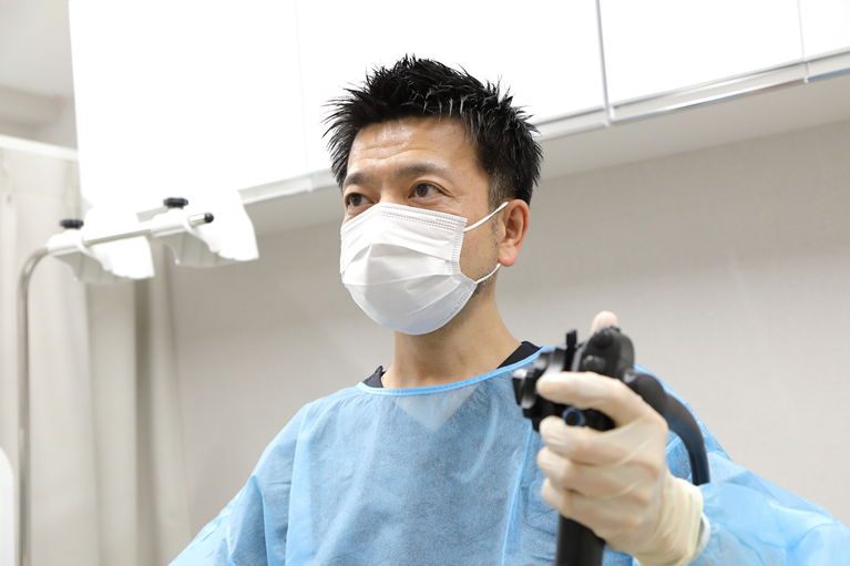 胃痛の検査・診断