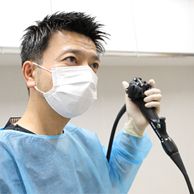 GASTROSCOPY 胃カメラ（胃内視鏡検査）